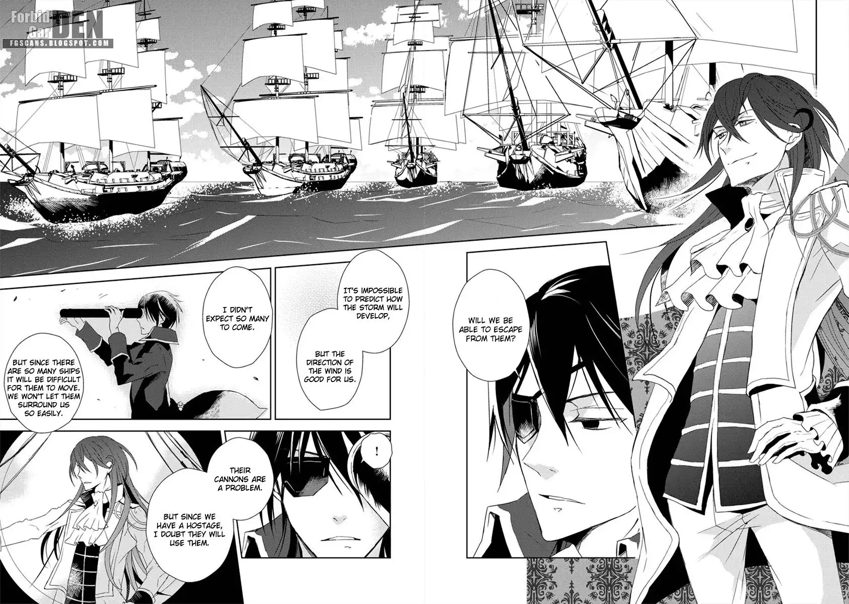 Aoki Umi no Toraware Hime Chapter 3 10